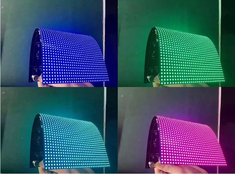 Night Club Special Shape P4 LED Display Screen Spherical Flexible LED Ball Screen