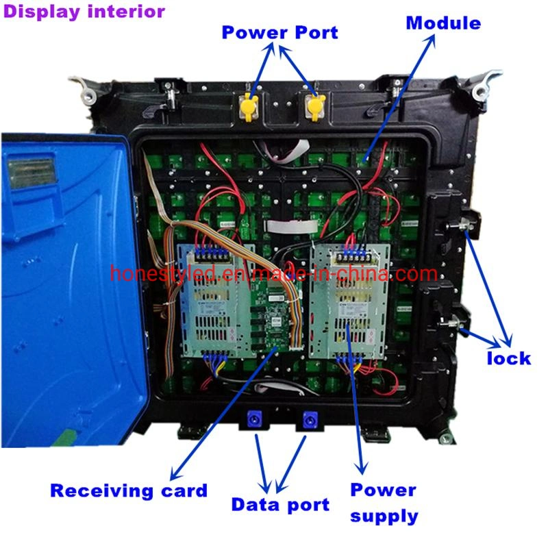 Stage Background Portable LED Video Wall Display RGB Full Color Small Pitch P5 HD Front Service Outdoor LED Display