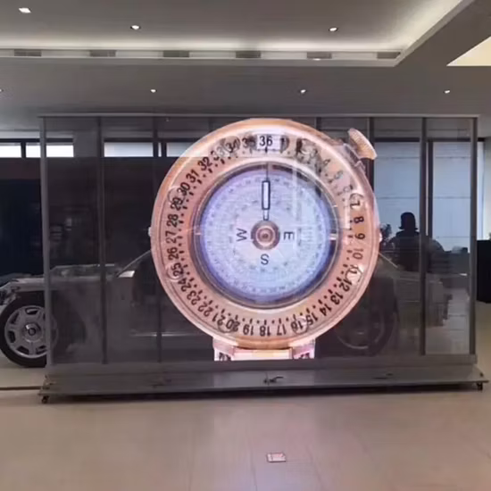 Креативный светодиодный видеодисплей Pantalla Светодиодный экран Внутренний гибкий светодиодный экран P3.91