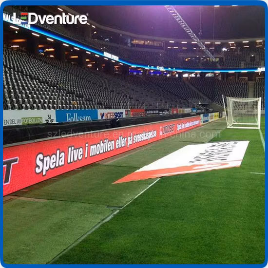 Крытый экран дисплея афиши периметра куба СИД высокой яркости П6.25